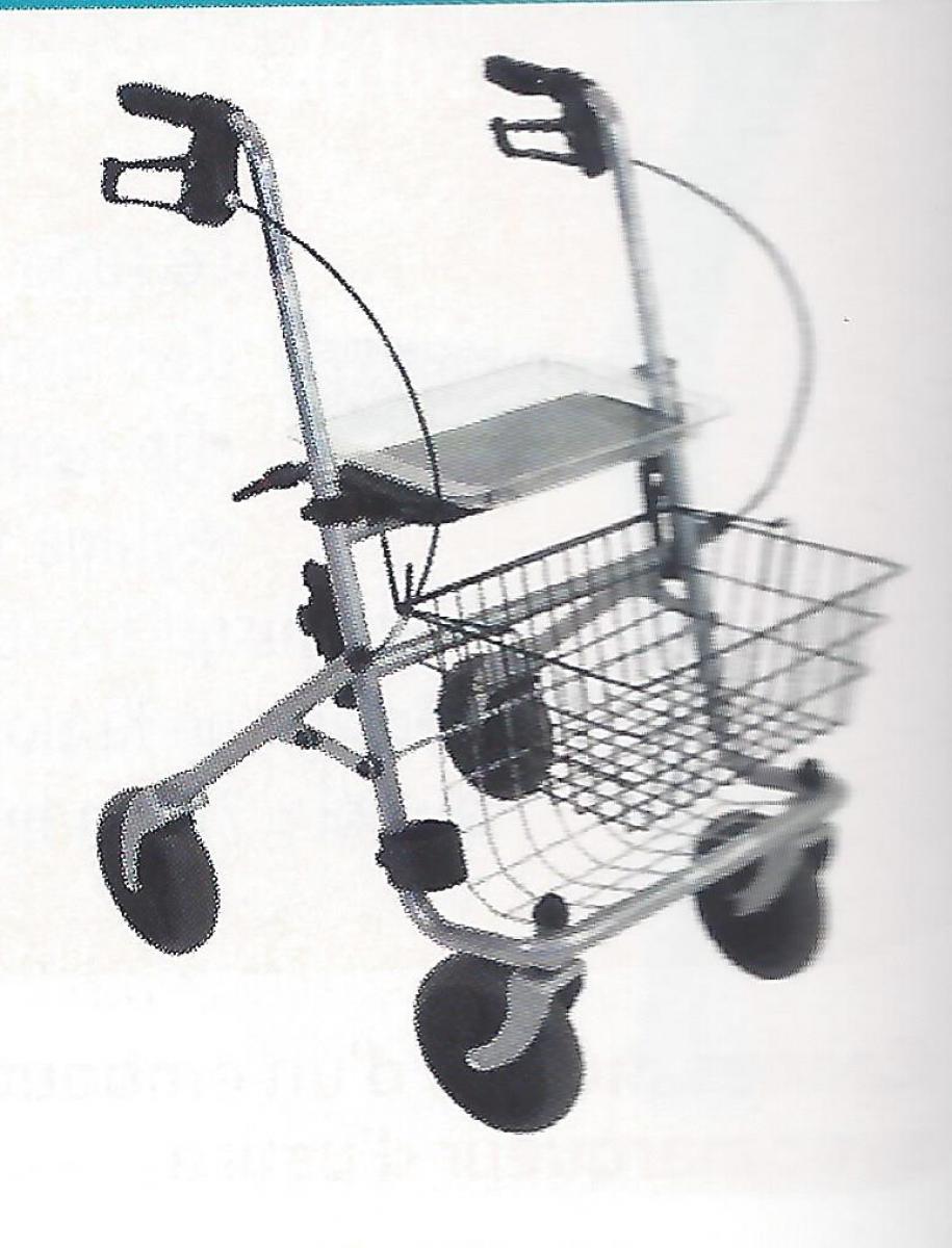 Rollator 4 roues