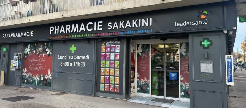 Votre pharmacie à deux pas du centre ville à Marseille