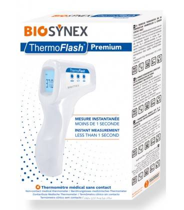 Thermoflash thermomètre frontal sans contact